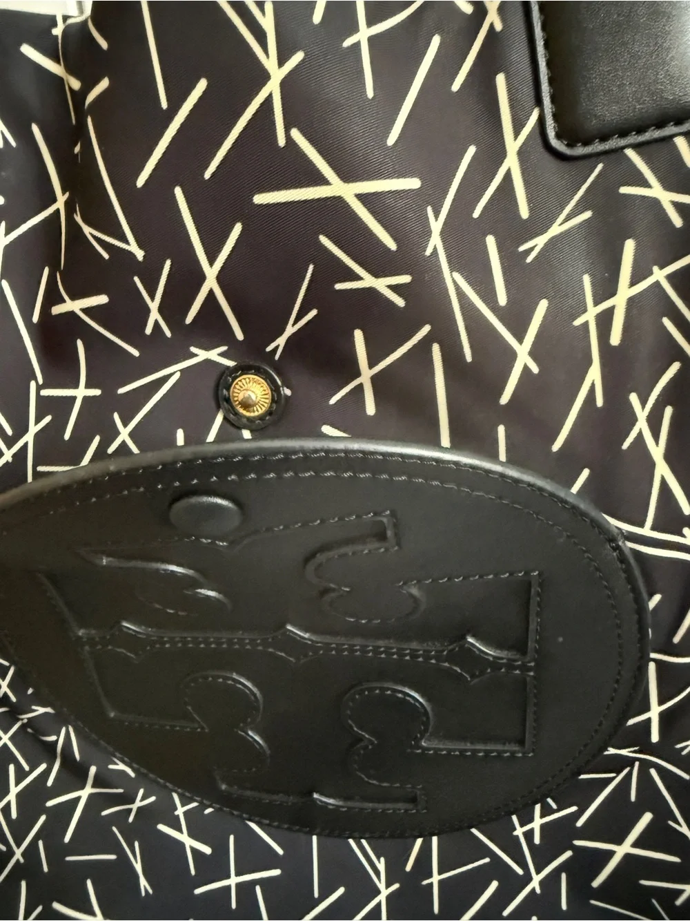 Tory Burch Ella Printed Tote Bag Large
